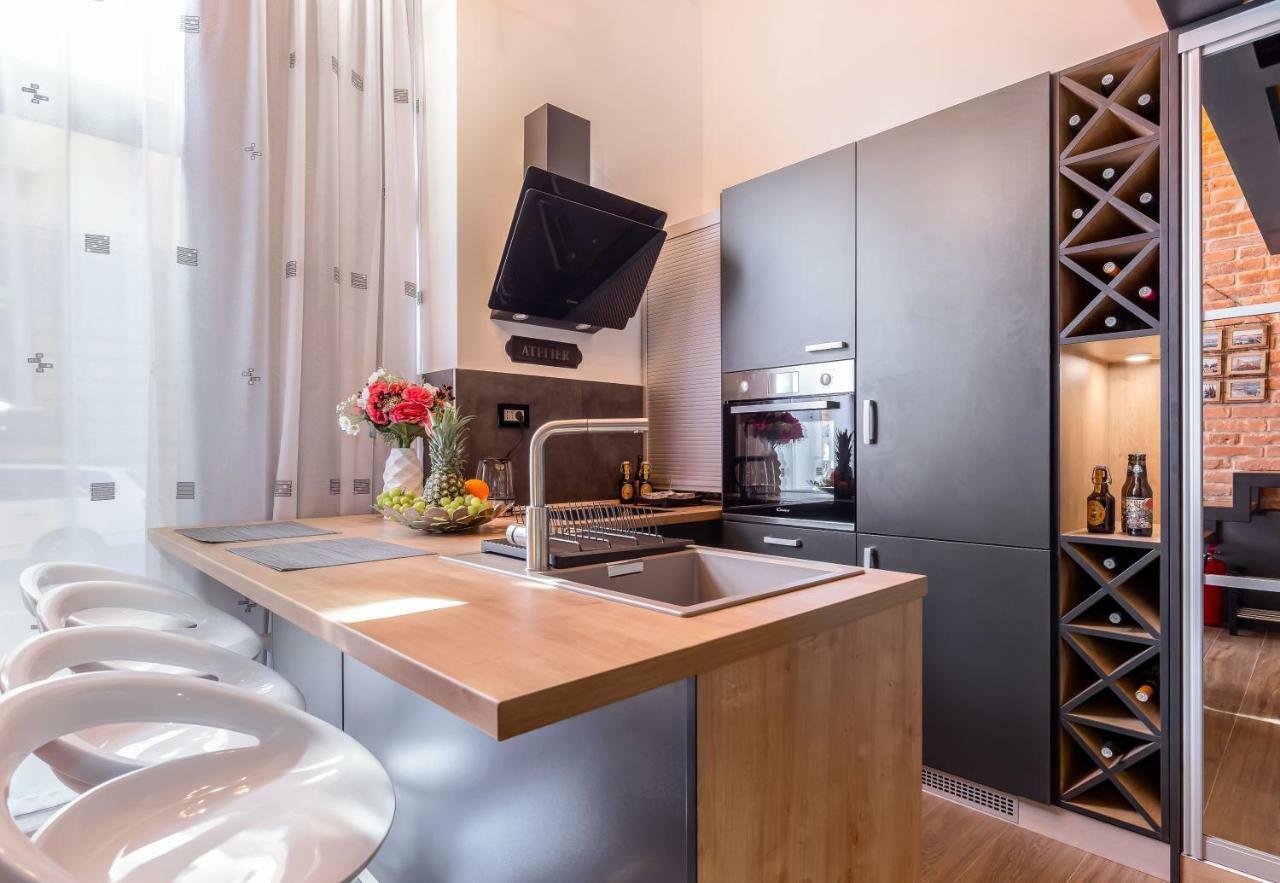 Studio Apartments Atelier リエカ エクステリア 写真