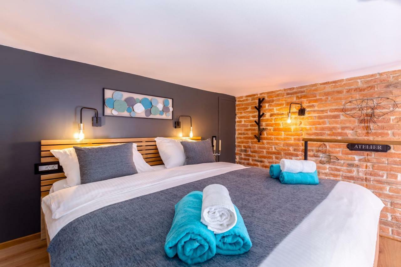 Studio Apartments Atelier リエカ エクステリア 写真