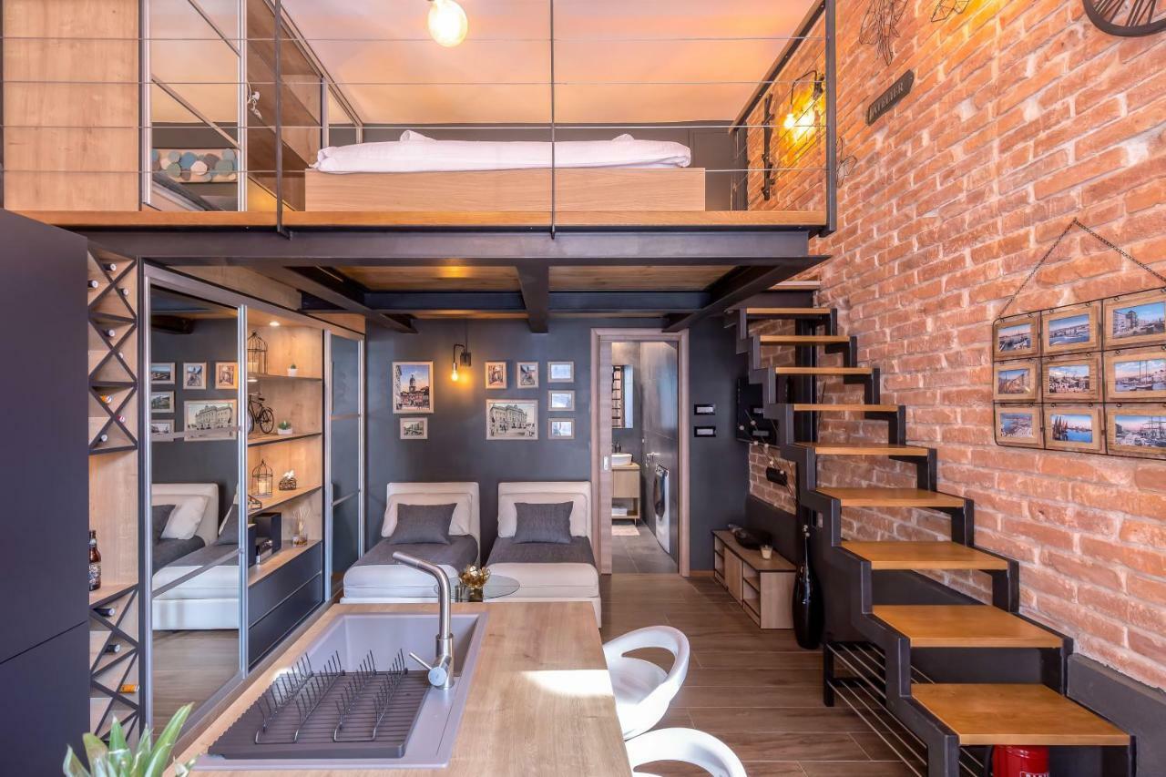 Studio Apartments Atelier リエカ エクステリア 写真