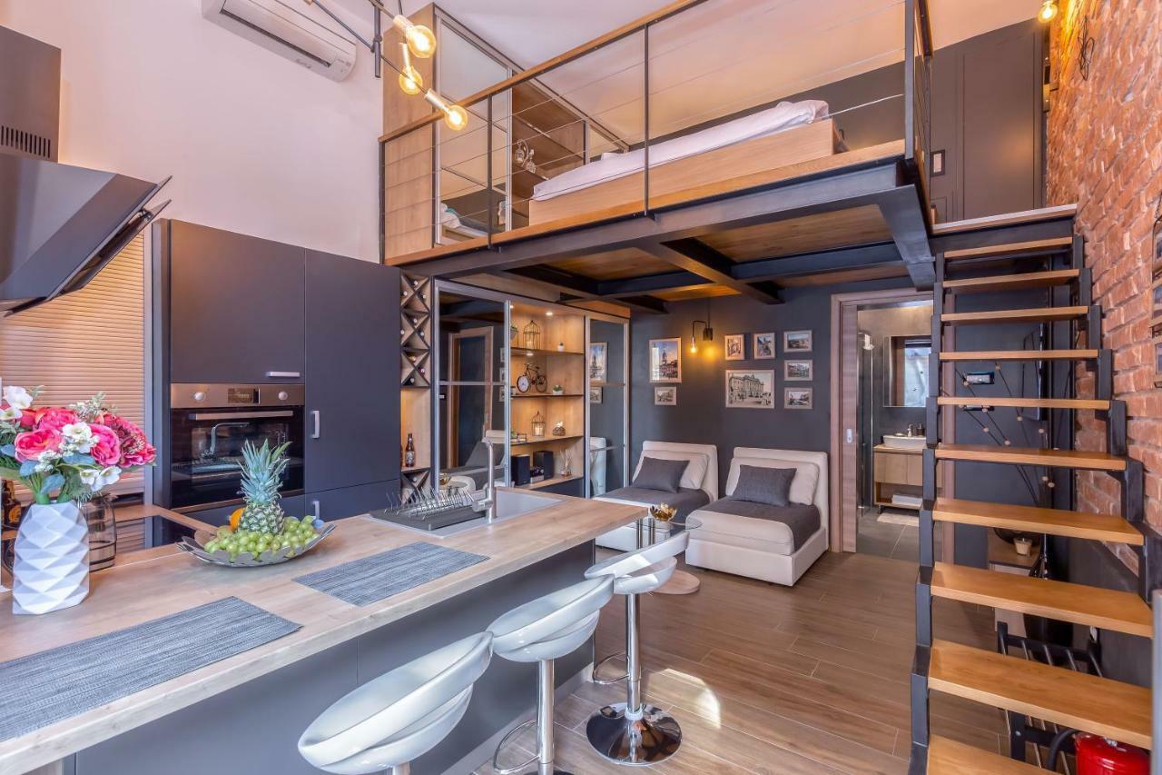 Studio Apartments Atelier リエカ エクステリア 写真